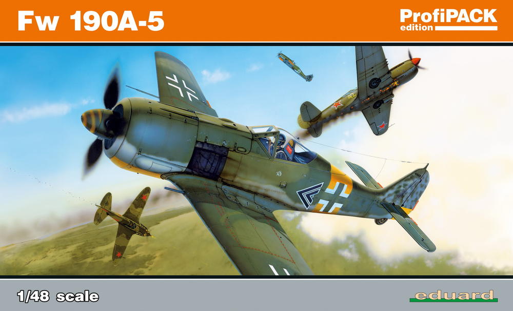 Eduard FE398 Etched Aircraft Detailling Set 1:48 Focke-Wulf Fw-190A-5 Weekend Pr 