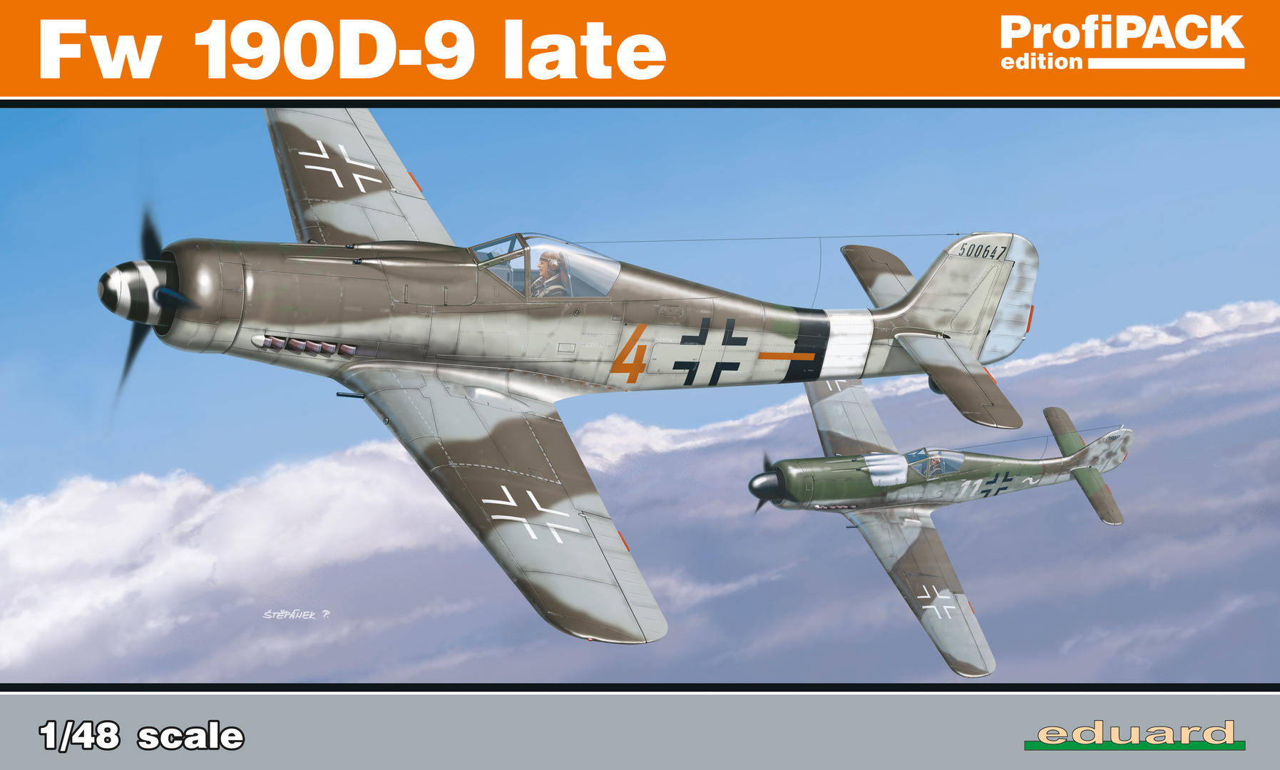 Eduard Models 1//48 Fw190D9 Fighter Profi-Pack Plastic Kit EDU8184
