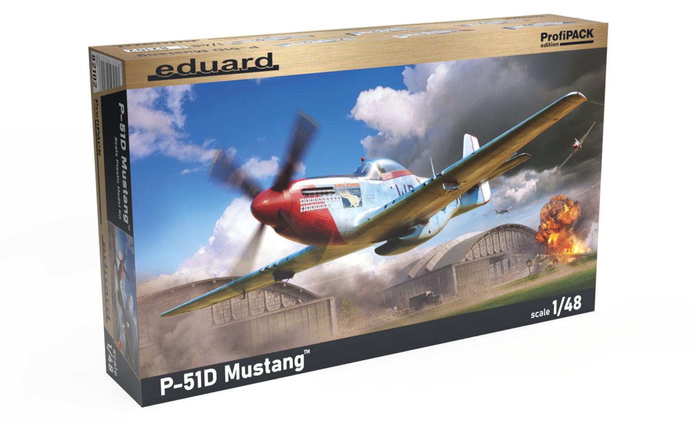 Tamiya Zoom 1:48 - Eduard Photoetch EDPFE216 P-51D Mustang 