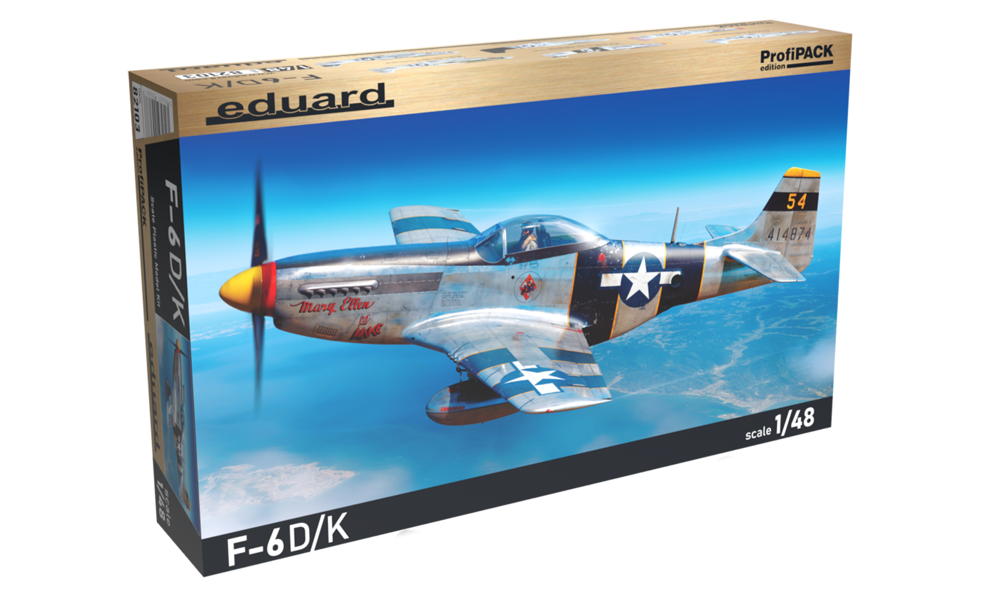Eduard Decals D48034 1/48 North-American P-51D-5 Mustang stencils 