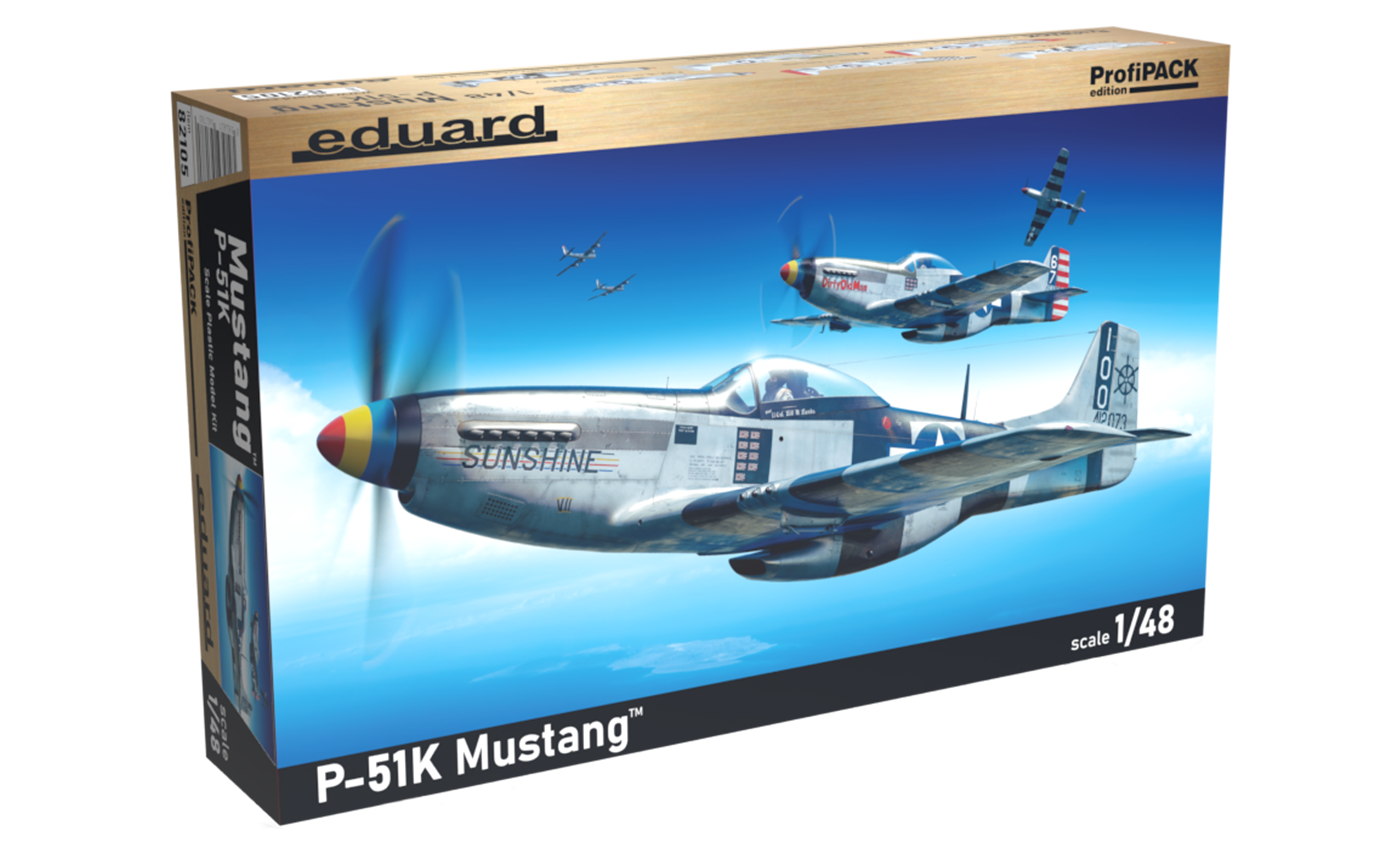 P-51K マスタング 1/48 - エデュアルドeショップ