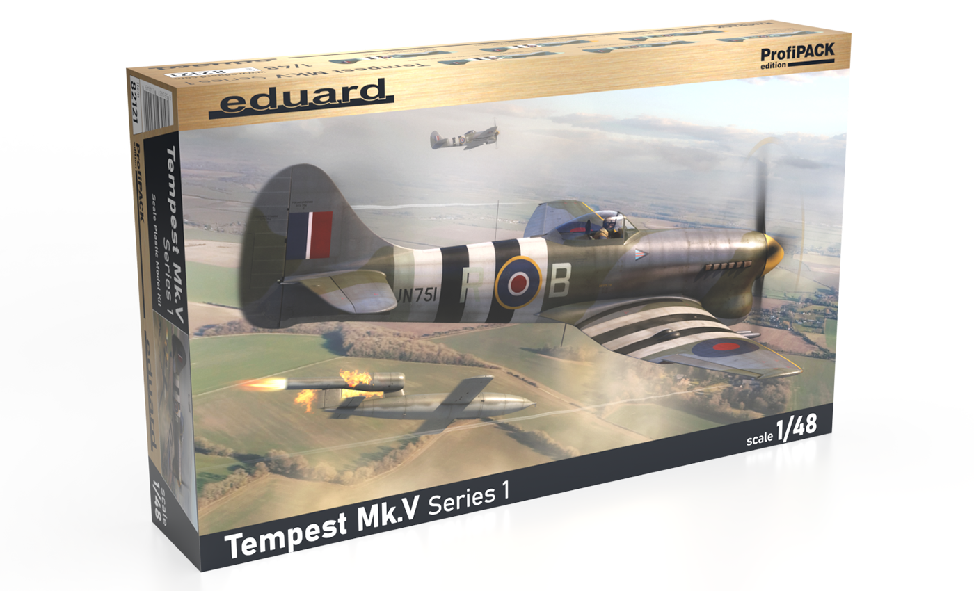 Eduard Big Ed 49212 1/48 Hawker Tempest Mk.V Eduard 