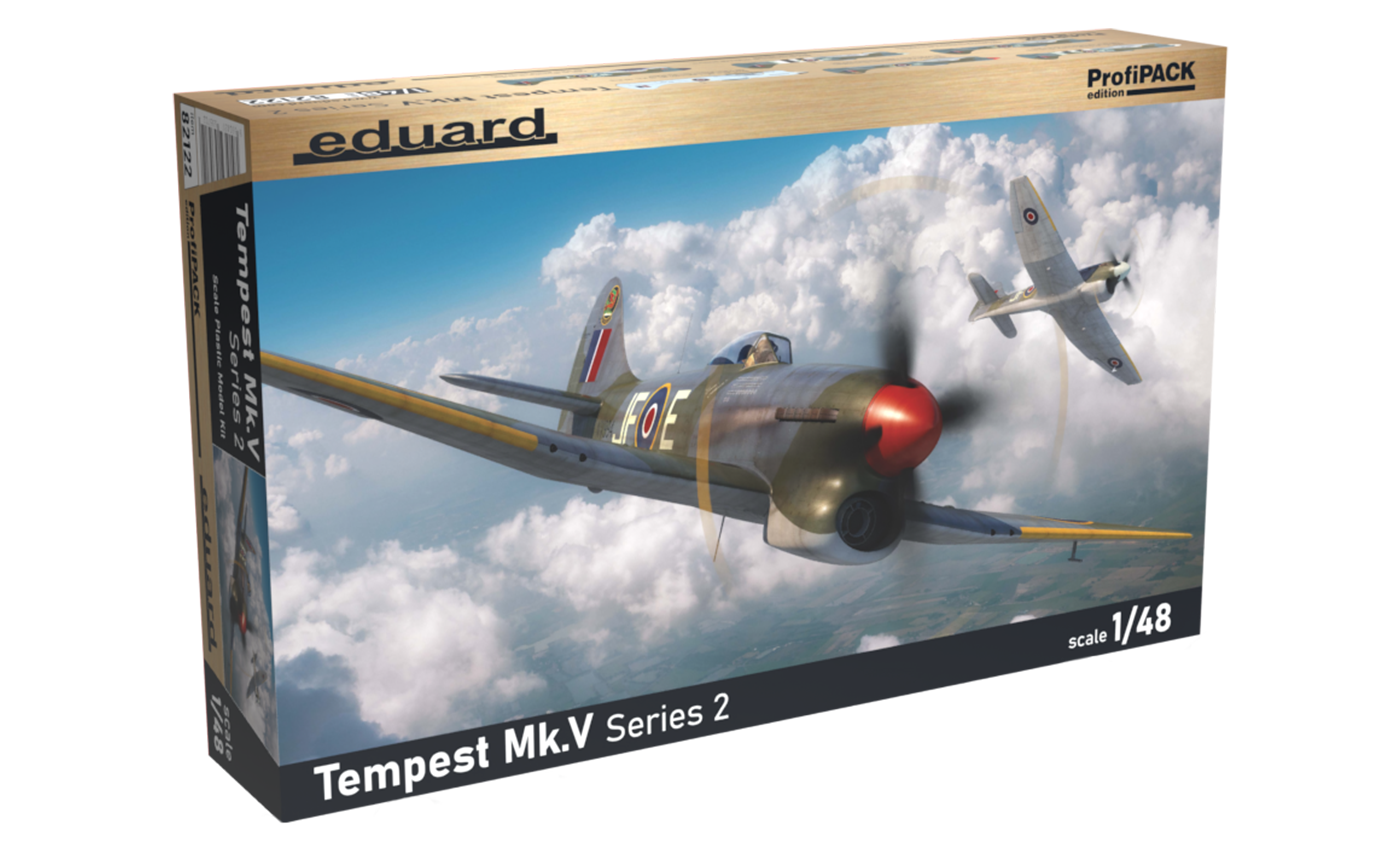 Wkd Edition Pl  EDU84170 EDUARD 1/48 Tempest Mk V Series 2 WWII British Fighter 