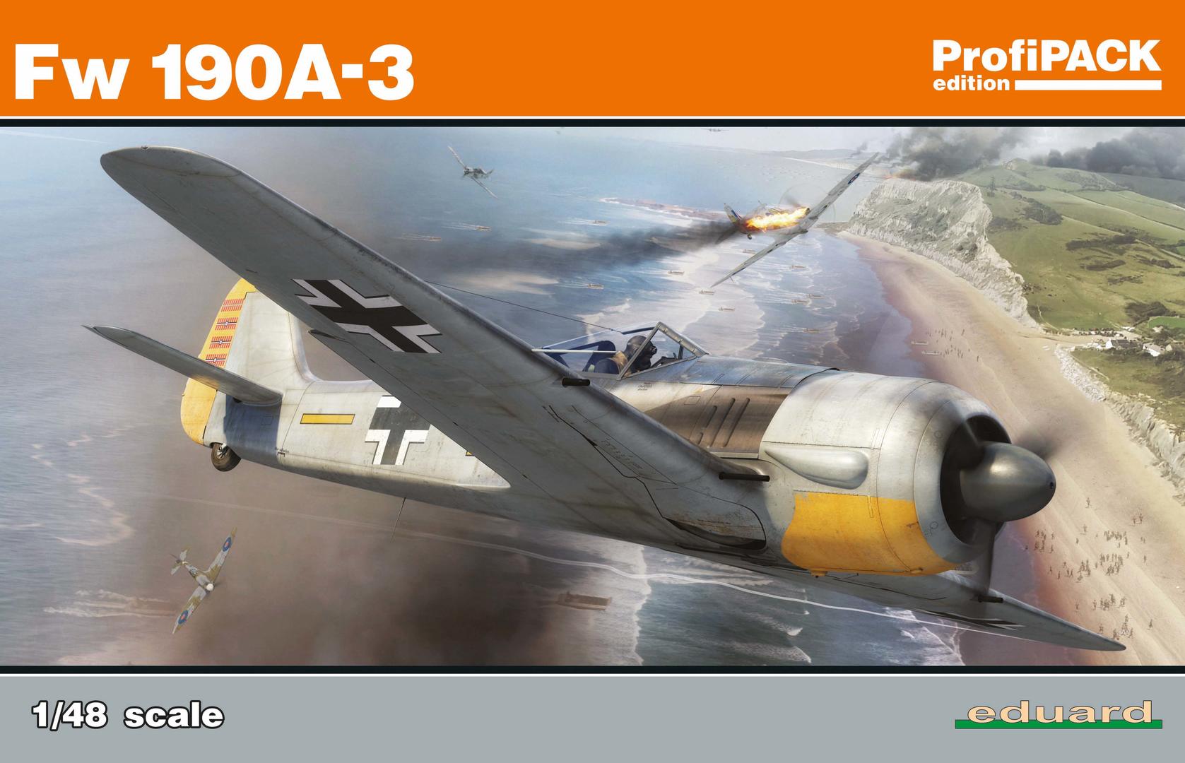 Eduard 1/48 Focke-Wulf Fw-190A-3 Weekend Edition # K84112 
