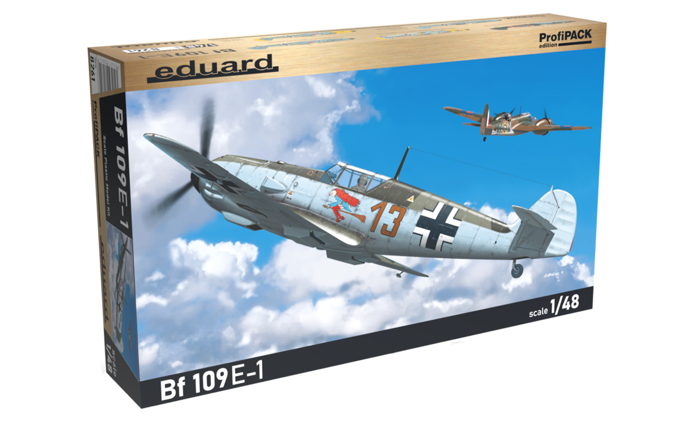 Panel & Seatbelts Eduard Eduard LooK 644024 1/48 Messerschmitt Bf-109E Inst 