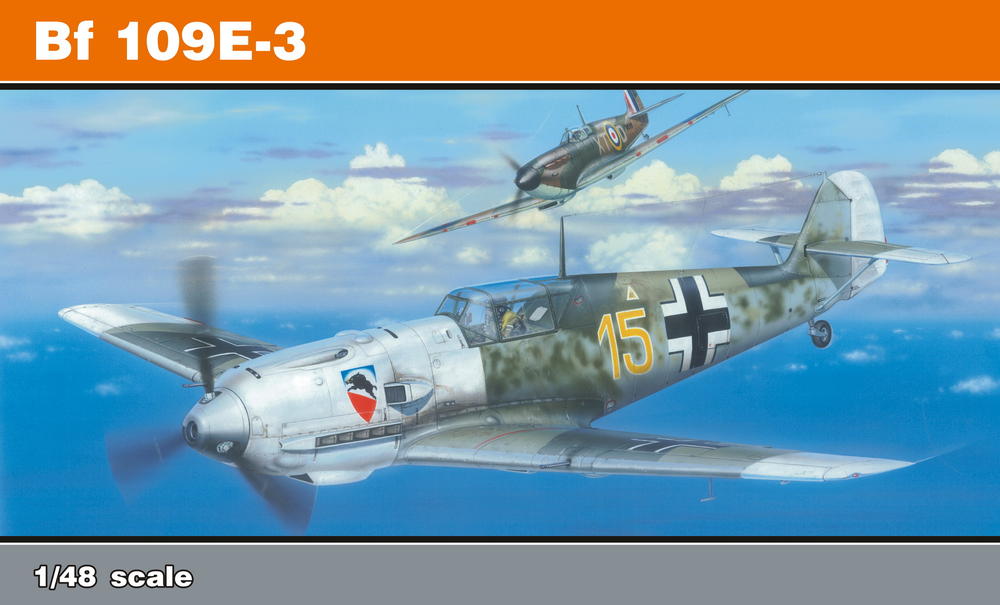 1/48 SuperScale Decals Messerschmitt Bf-109E-3 Bf-109E-4 48-869 
