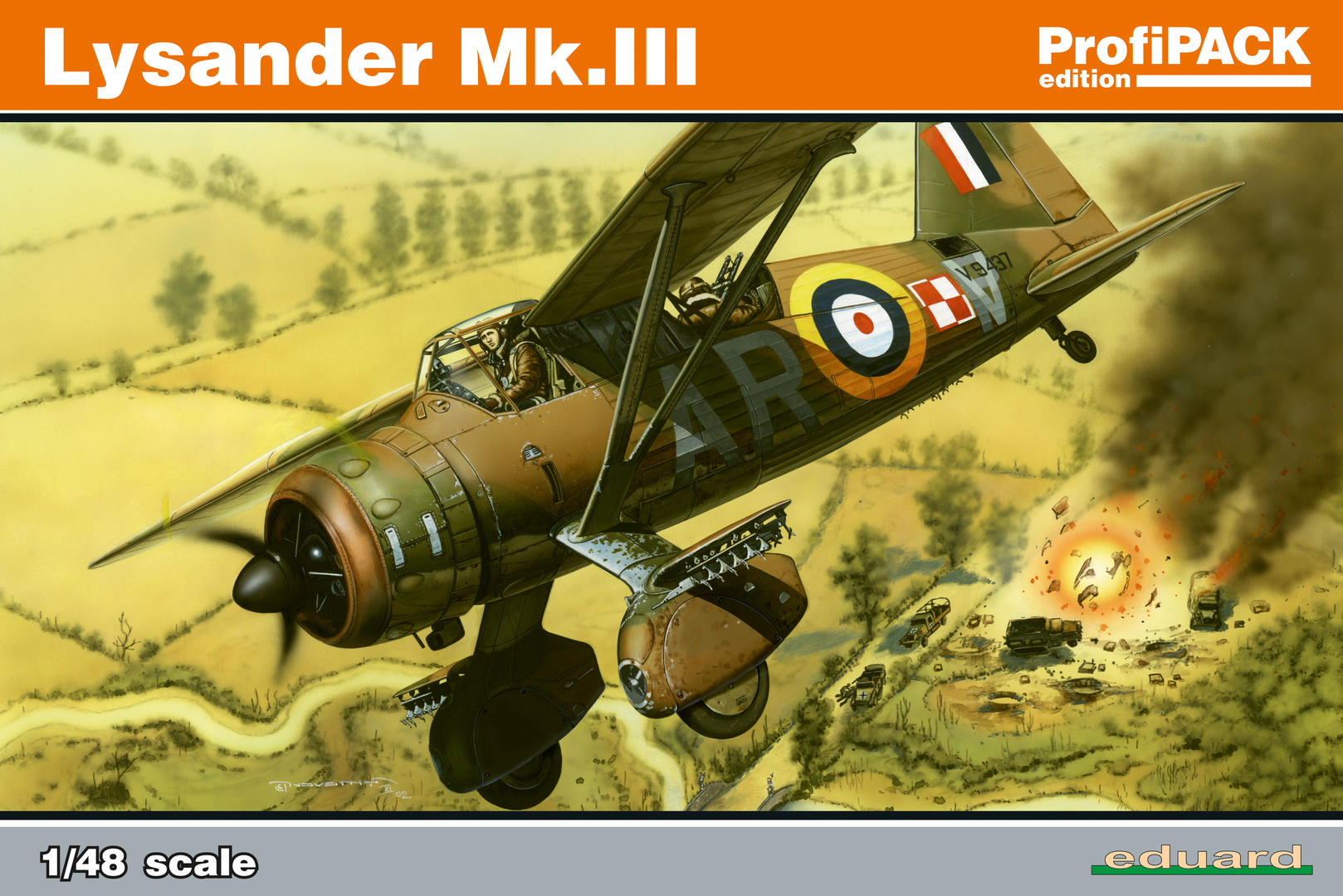 CMK 1/48 Westland Lysander Mk III Detail set for Eduard/Gavia # 4130 