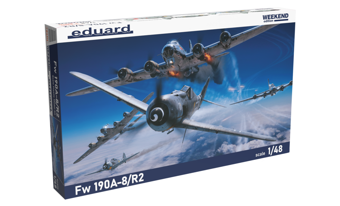 Eduard 1/32 Focke-Wulf Fw-190A-8/R2 Zoom Set # 33226 