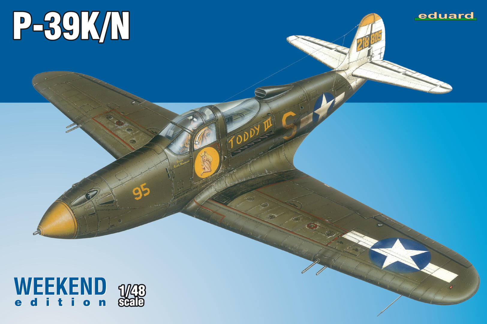 3984161 P-39K/ N Weekend Edition in 1:48 Eduard Plastic Kits
