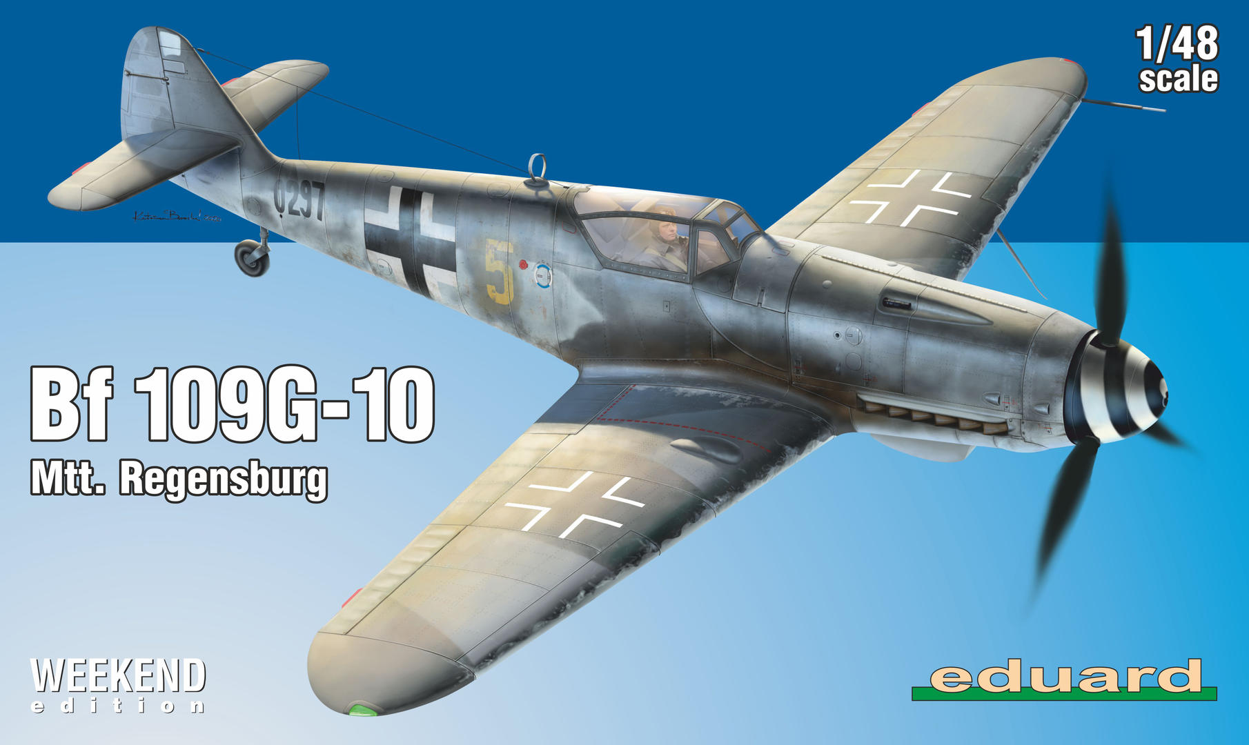 Eduard SS109 Etched Aircraft Detailling Set 1:72 Messerschmitt Bf-109G-10 