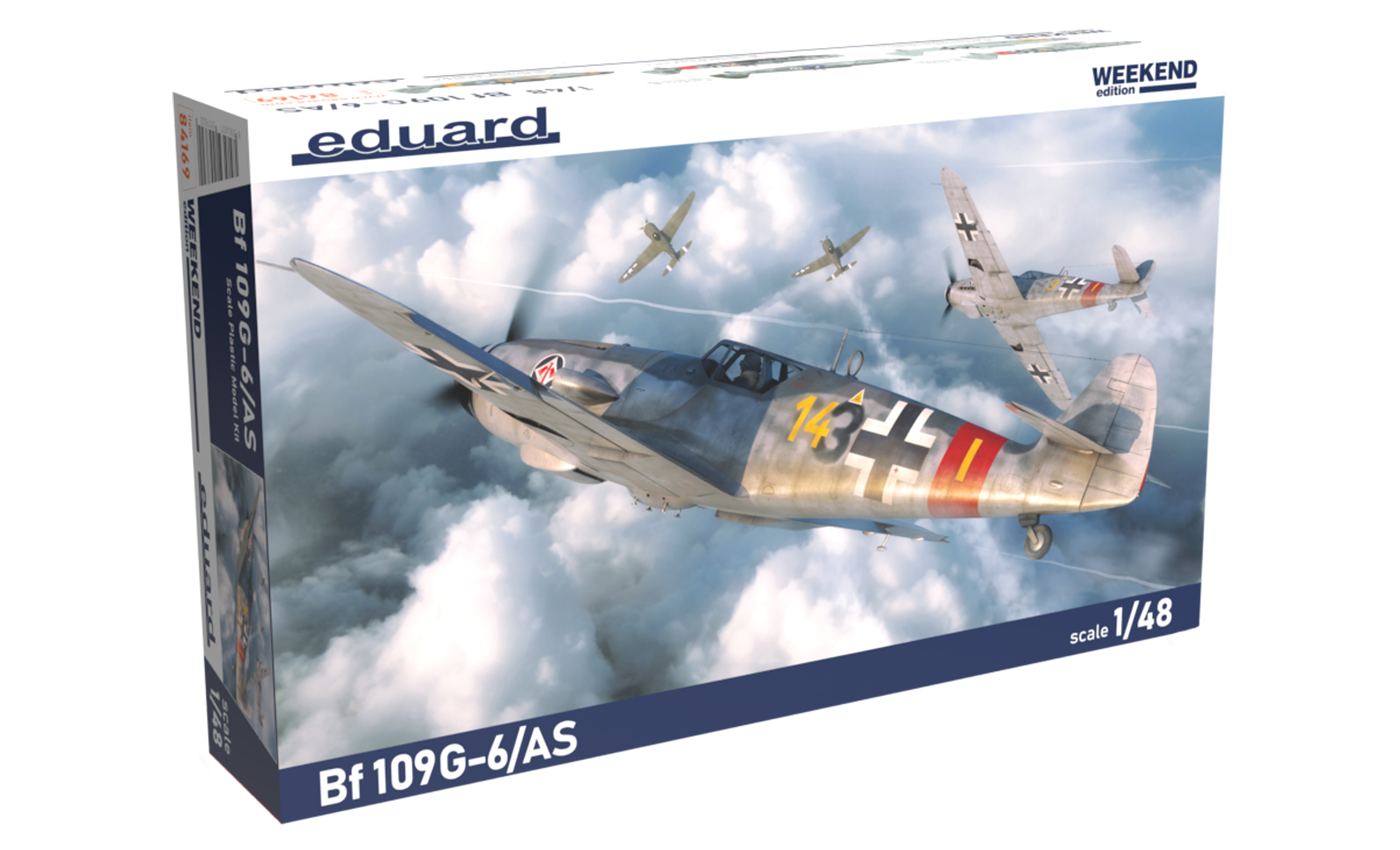 Eduard Brassin 1/48 Messerschmitt Bf-109G-6 LooK # 644003 
