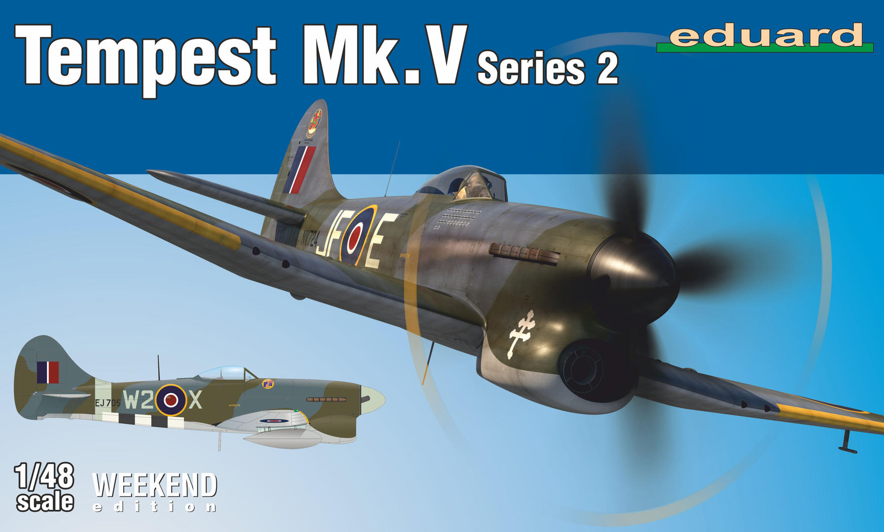 V Series 2 1/48 Eduard Weekend Edition Tempest Mk
