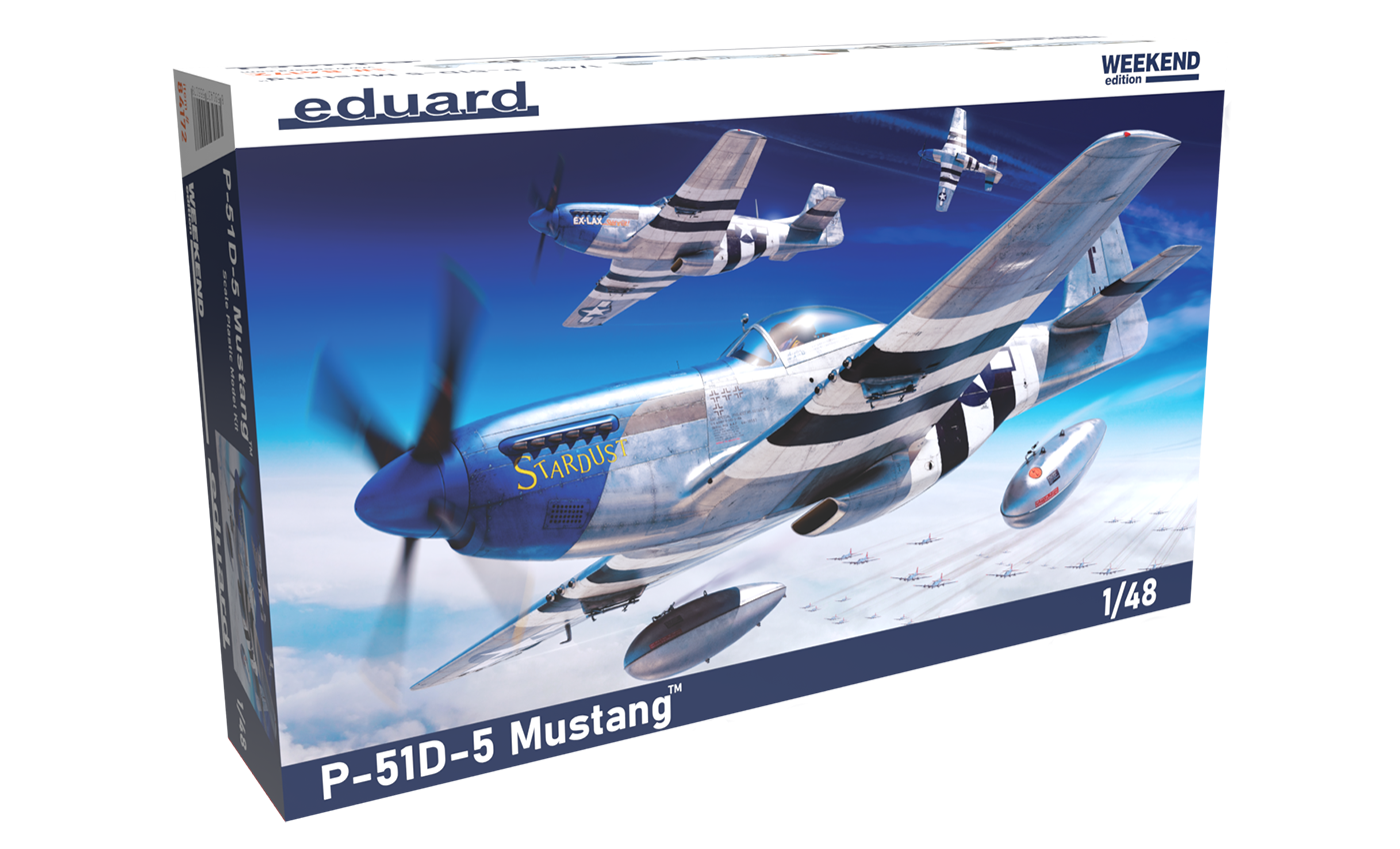 Photo-Etch & Resin P51D5 LooK for EDU EDUARD 1/48 Aircraft EDU644021-NEW