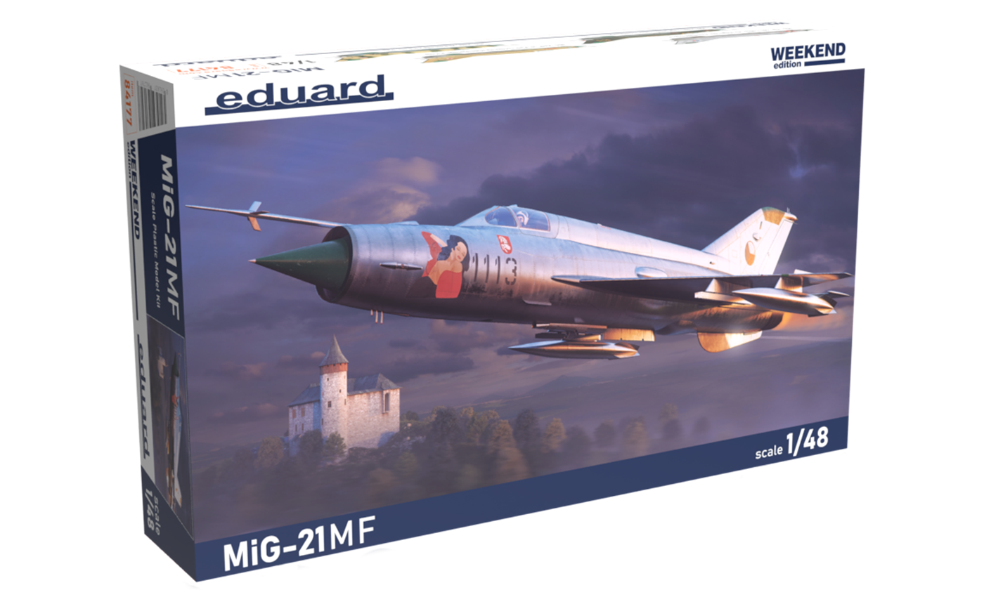 Eduard Edua644048 MiG-21MF LooK 1/48 