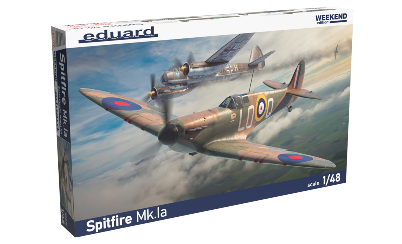 Eduard 1/48 Supermarine Spifire Mk I Spitfire story les quelques édition limitée Nº K 
