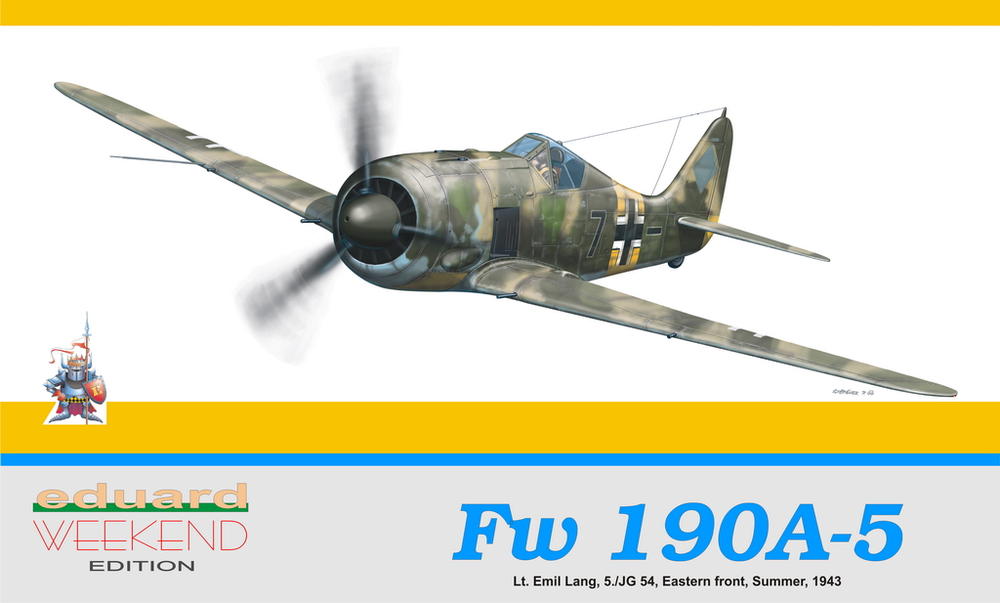 Eduard 1/48 Fw 190A-5 Weekend #FE398 