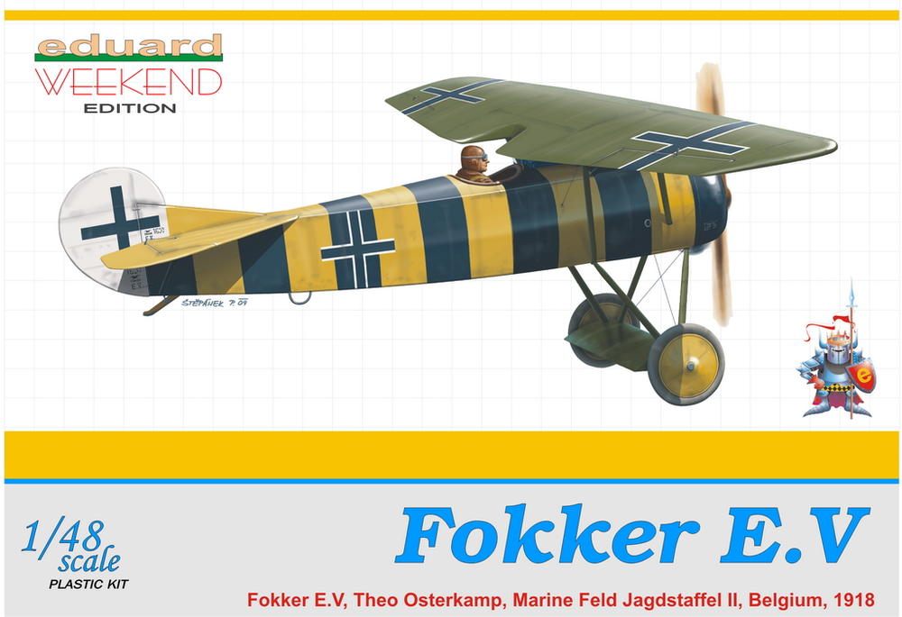 Eduard Zoom FE402 1/48 Fokker D.VII Eduard Weekend Edition