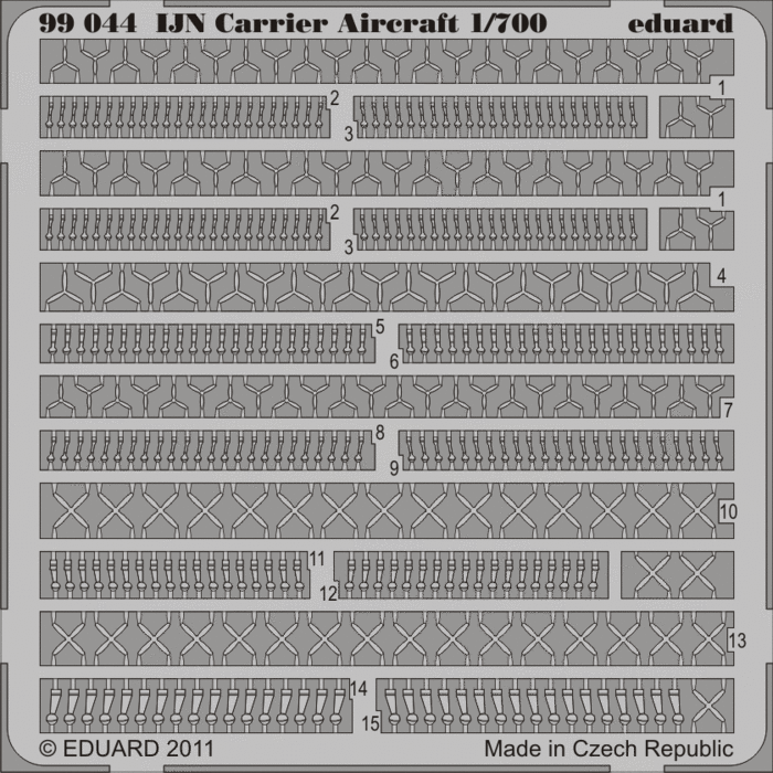 Eduard Edua17504 Air.Carrier Figures 1/700 