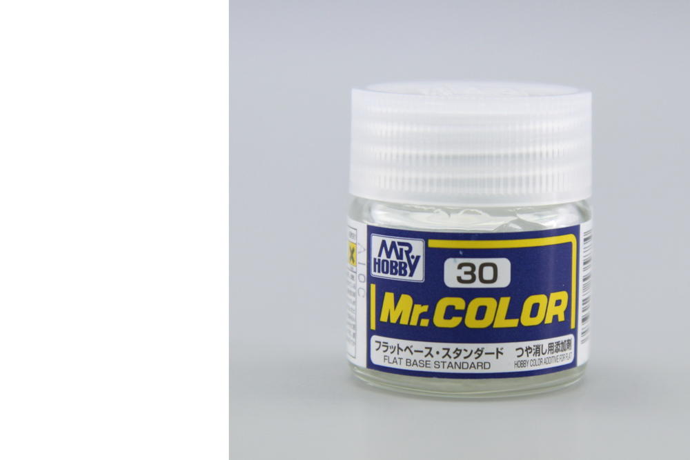 Barva Mr. Color akrylová č. 030 – Matt Basic (10 ml)
