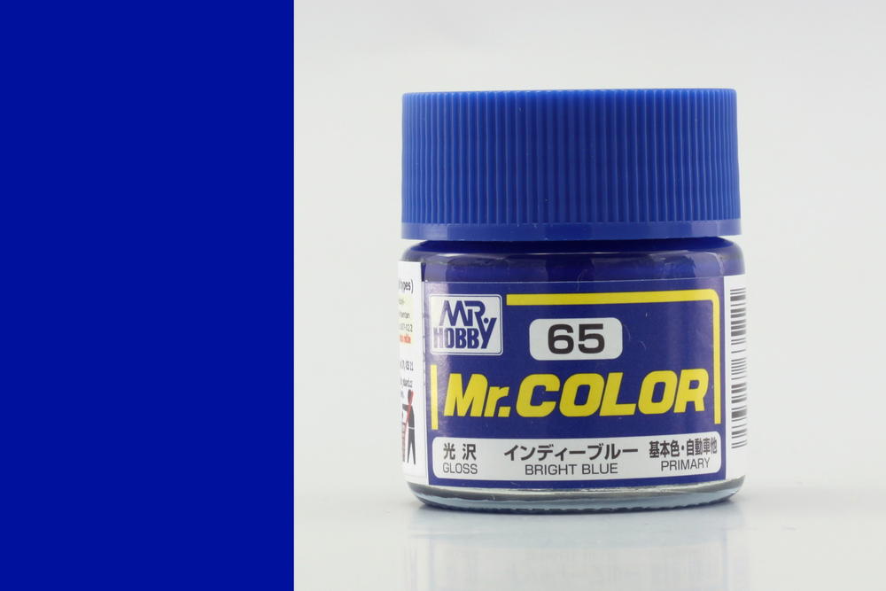 Barva Mr. Color akrylová č. 065 – Bright Blue (10 ml)