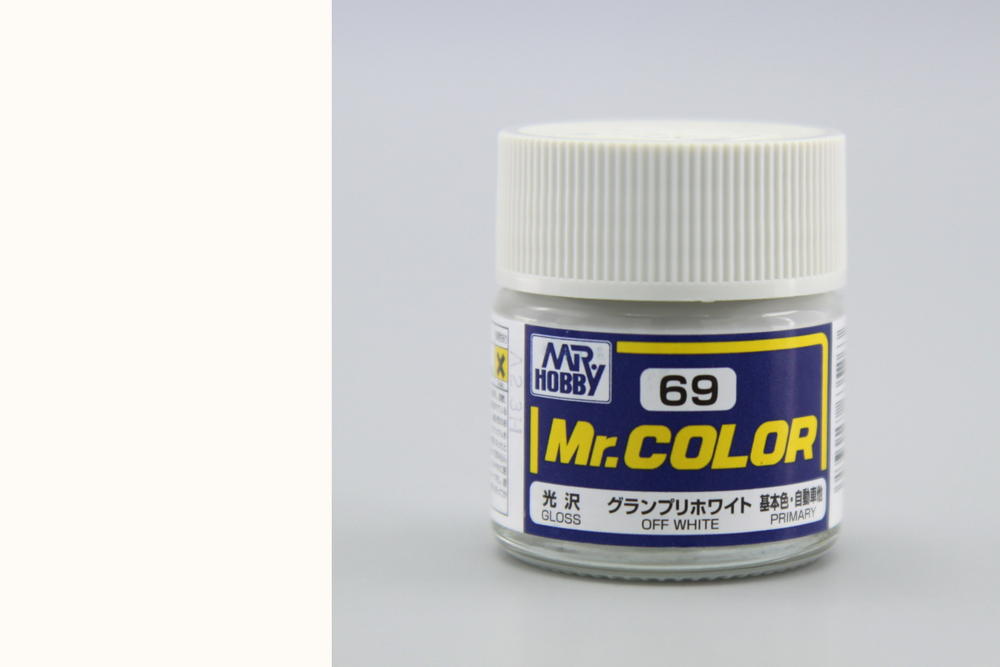 Farba Mr. Color akrylová č. 069 – Off White (10 ml)