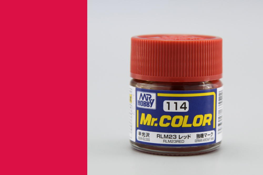 Farba Mr. Color akrylová č. 114 – RLM23 Red (10 ml)