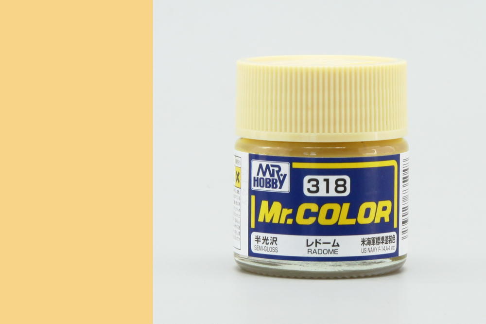 Barva Mr. Color akrylová č. 318 – Radome (10 ml)