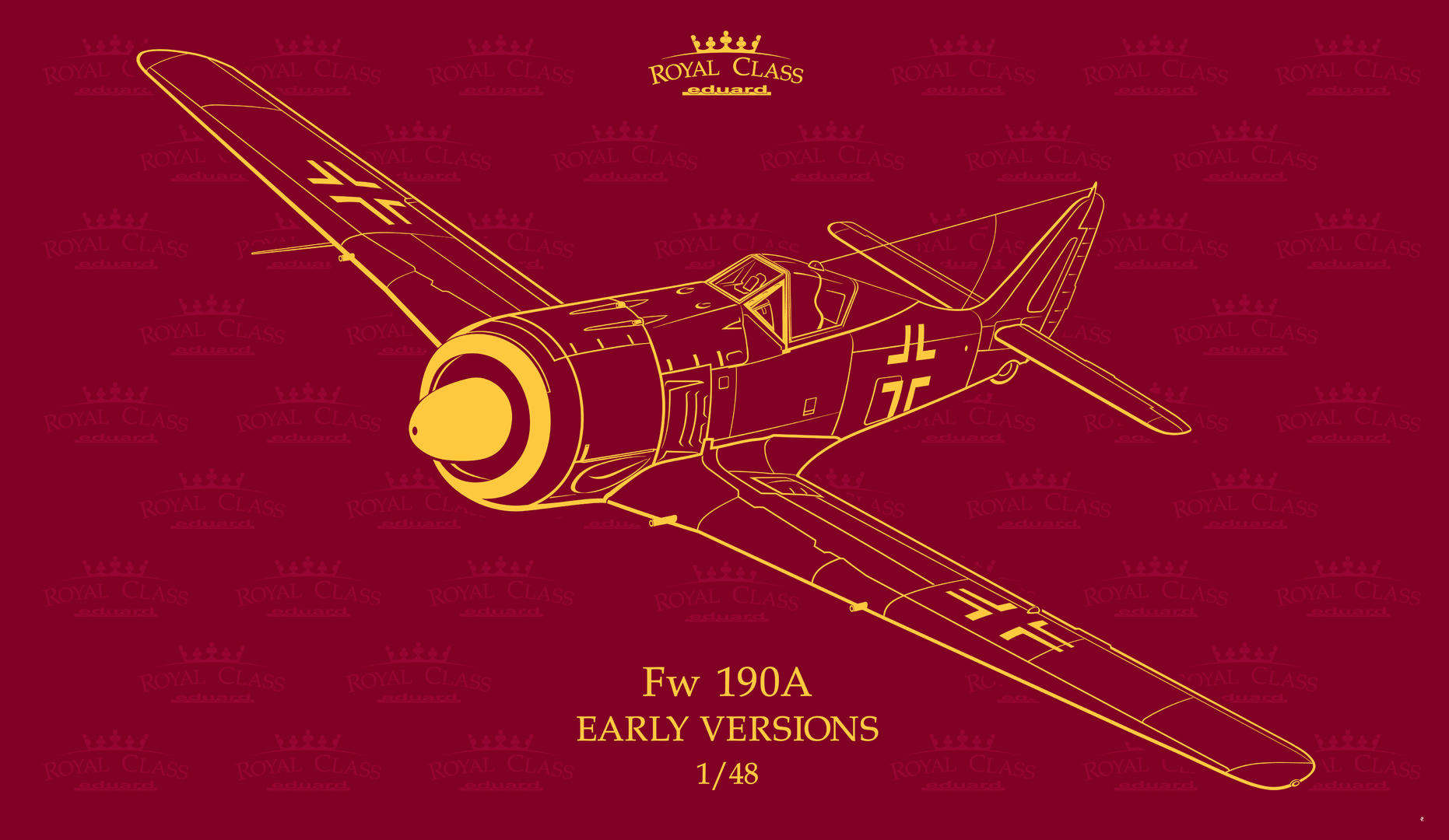 15070円 最高の Eduard EDK84121 Kits 1:48 Weekend-Fw 190A-4 Model%ｶﾝﾏ% Various 並行輸入品