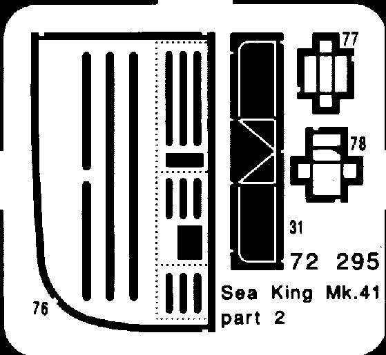 Sea King Mk41 172 Eduard Store 