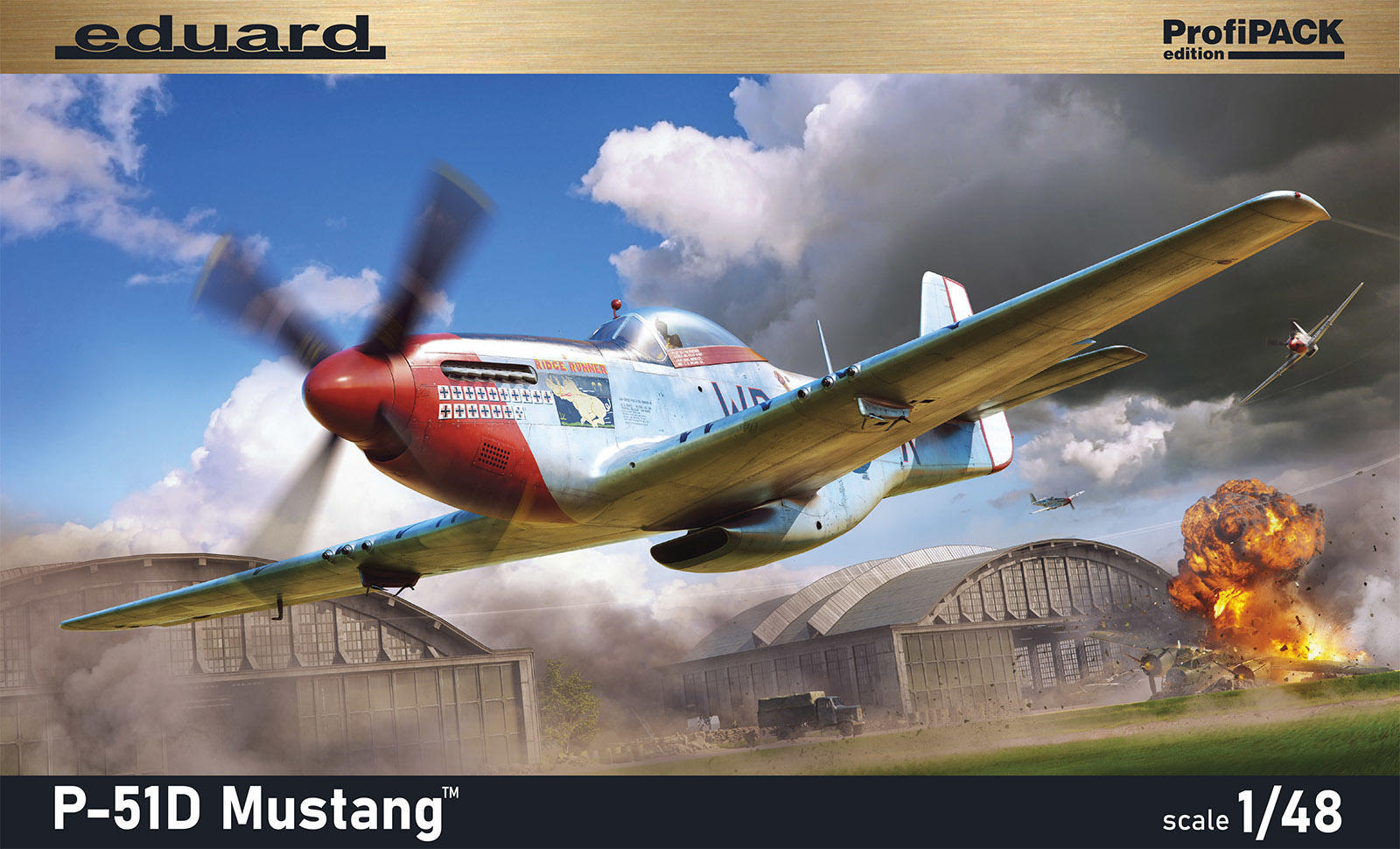 Eduard Brassin 1/48 North-American P-51D Mustang Hamilton Standard Propeller # 6 