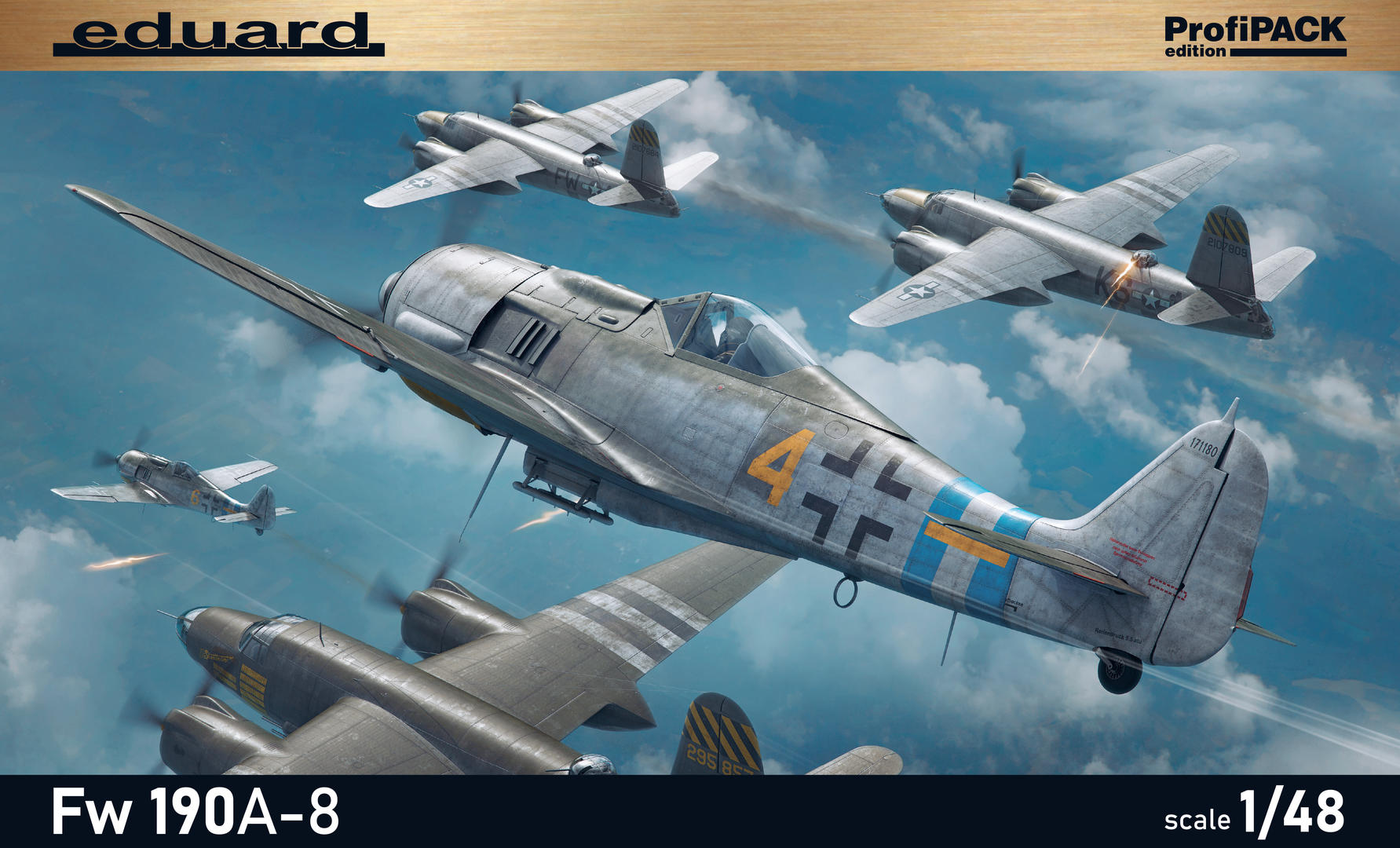 AIRES 4314 Wheel Bay for Eduard Kit Fw190A-8 in 1:48 