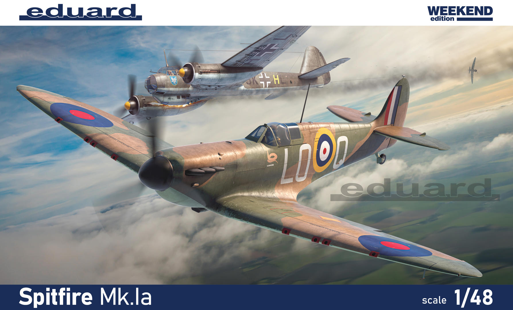 Eduard Edua648579 Spitfire Mk.i Wheels 1/48 for sale online