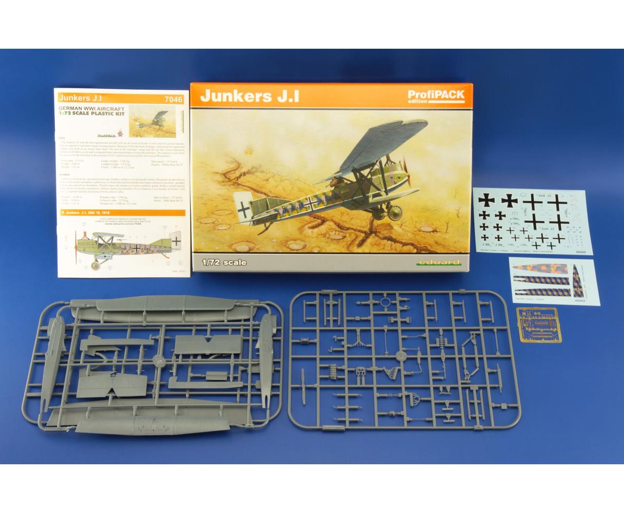 Recherche - 2 kits avions WWI Salmson 2A2 et Junkers J.I 00