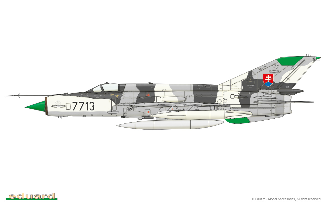 1/48 - MiG-21 MFN - Eduard  - Page 2 84126-a