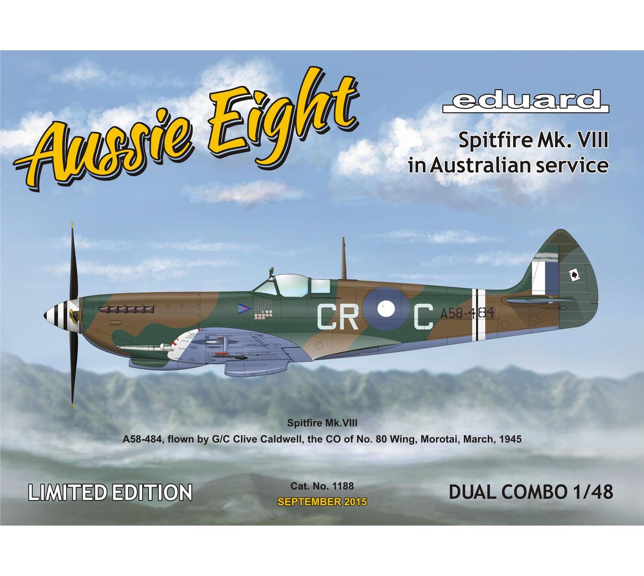 1 - Eduard Spitfire-kavalkad, Aussie Eight #1 klar, Aussie Eight #2 NY!, Bonus: Airfix Spitfire XII - Sida 12 01