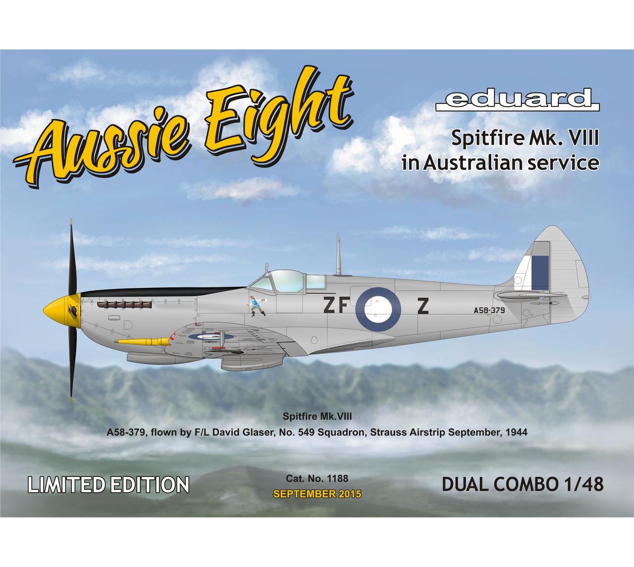 Eduard Spitfire-kavalkad, Aussie Eight #1 klar, Aussie Eight #2 NY!, Bonus: Airfix Spitfire XII - Sida 12 04