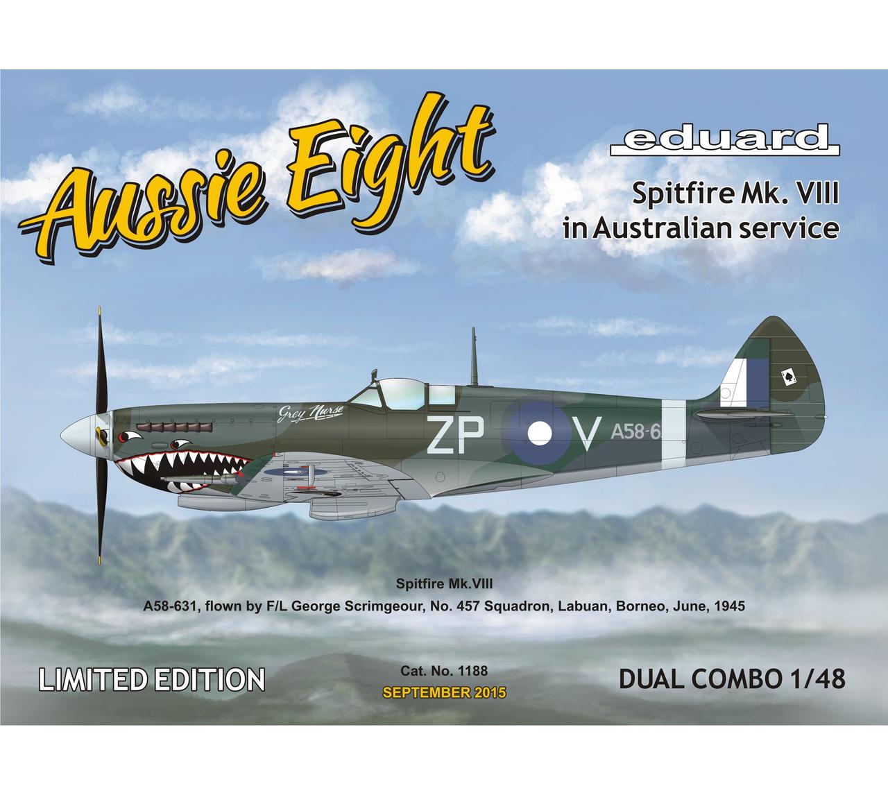 1 - Eduard Spitfire-kavalkad, Aussie Eight #1 klar, Aussie Eight #2 NY!, Bonus: Airfix Spitfire XII - Sida 12 06