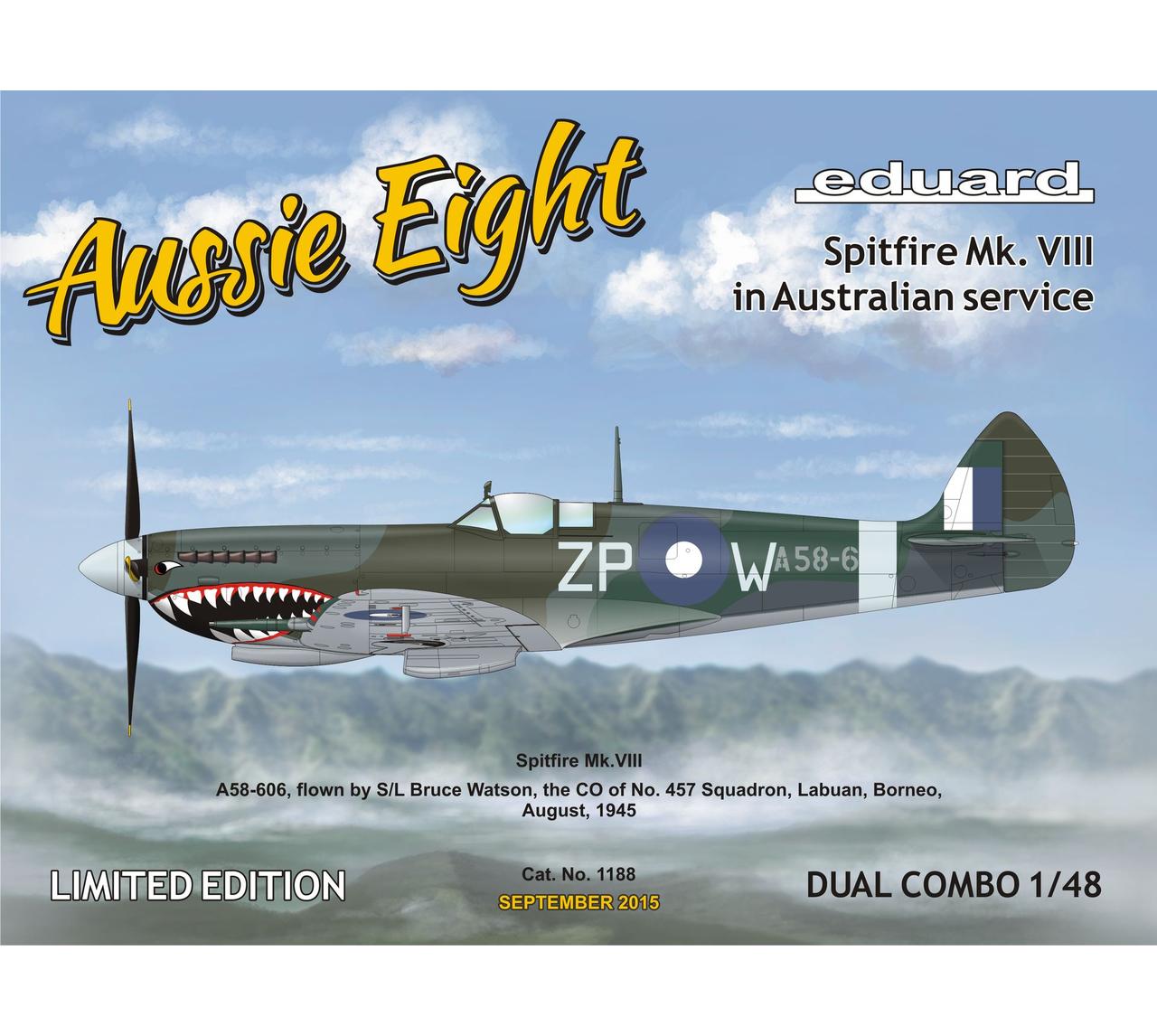 Eduard Spitfire-kavalkad, Aussie Eight #1 klar, Aussie Eight #2 NY!, Bonus: Airfix Spitfire XII - Sida 12 10