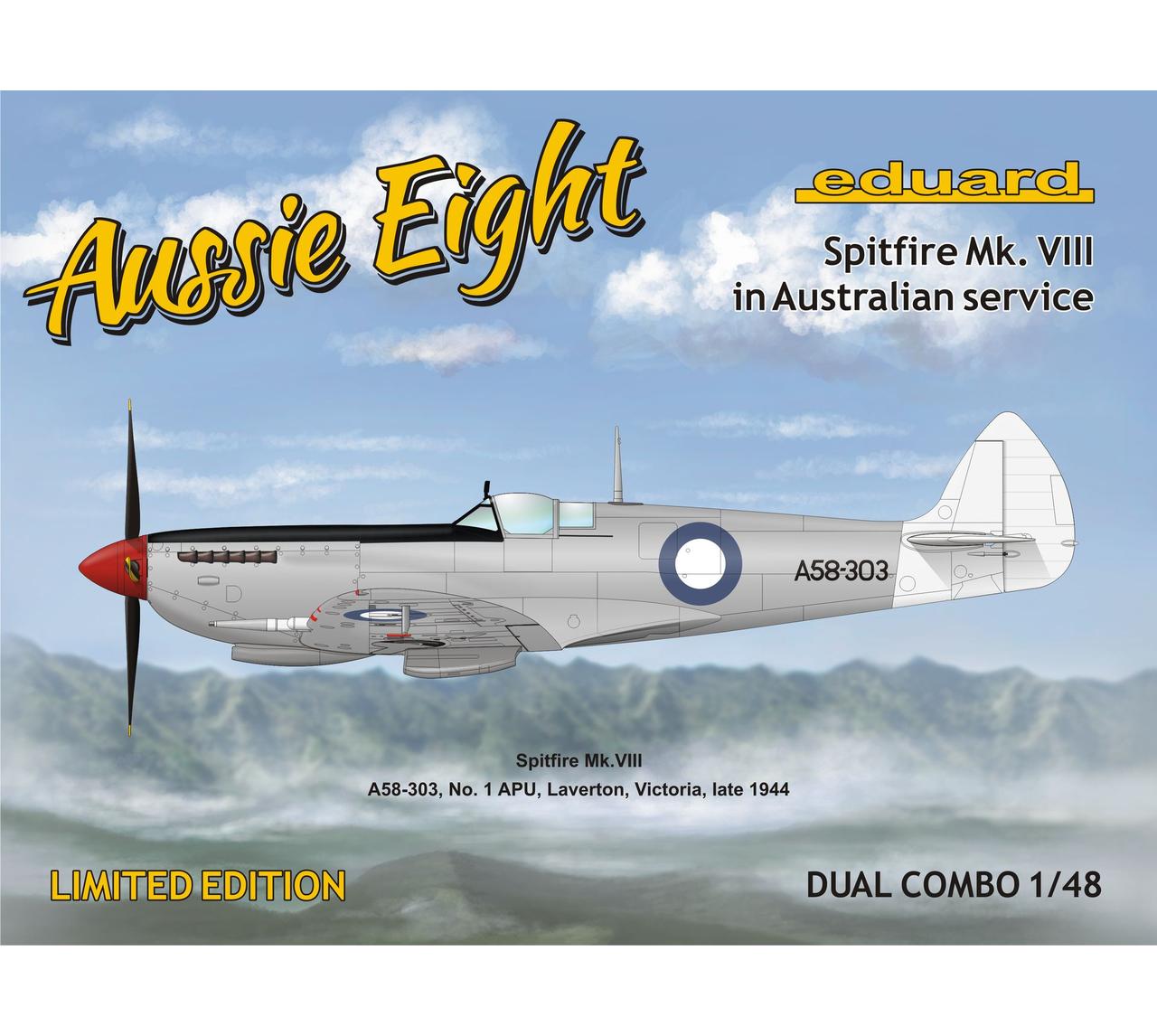 Eduard Spitfire-kavalkad, Aussie Eight #1 klar, Aussie Eight #2 NY!, Bonus: Airfix Spitfire XII - Sida 12 11