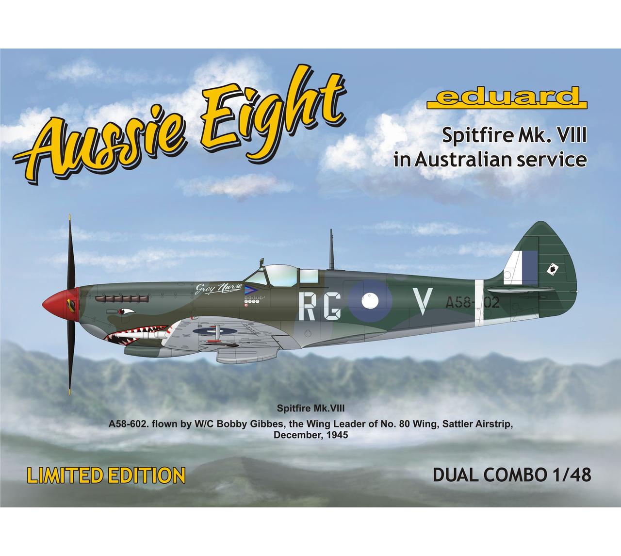 1 - Eduard Spitfire-kavalkad, Aussie Eight #1 klar, Aussie Eight #2 NY!, Bonus: Airfix Spitfire XII - Sida 12 14