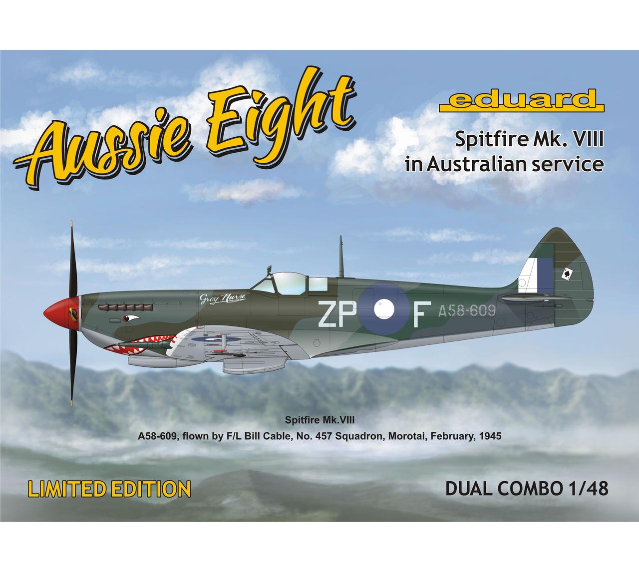 Eduard Spitfire-kavalkad, Aussie Eight #1 klar, Aussie Eight #2 NY!, Bonus: Airfix Spitfire XII - Sida 12 17