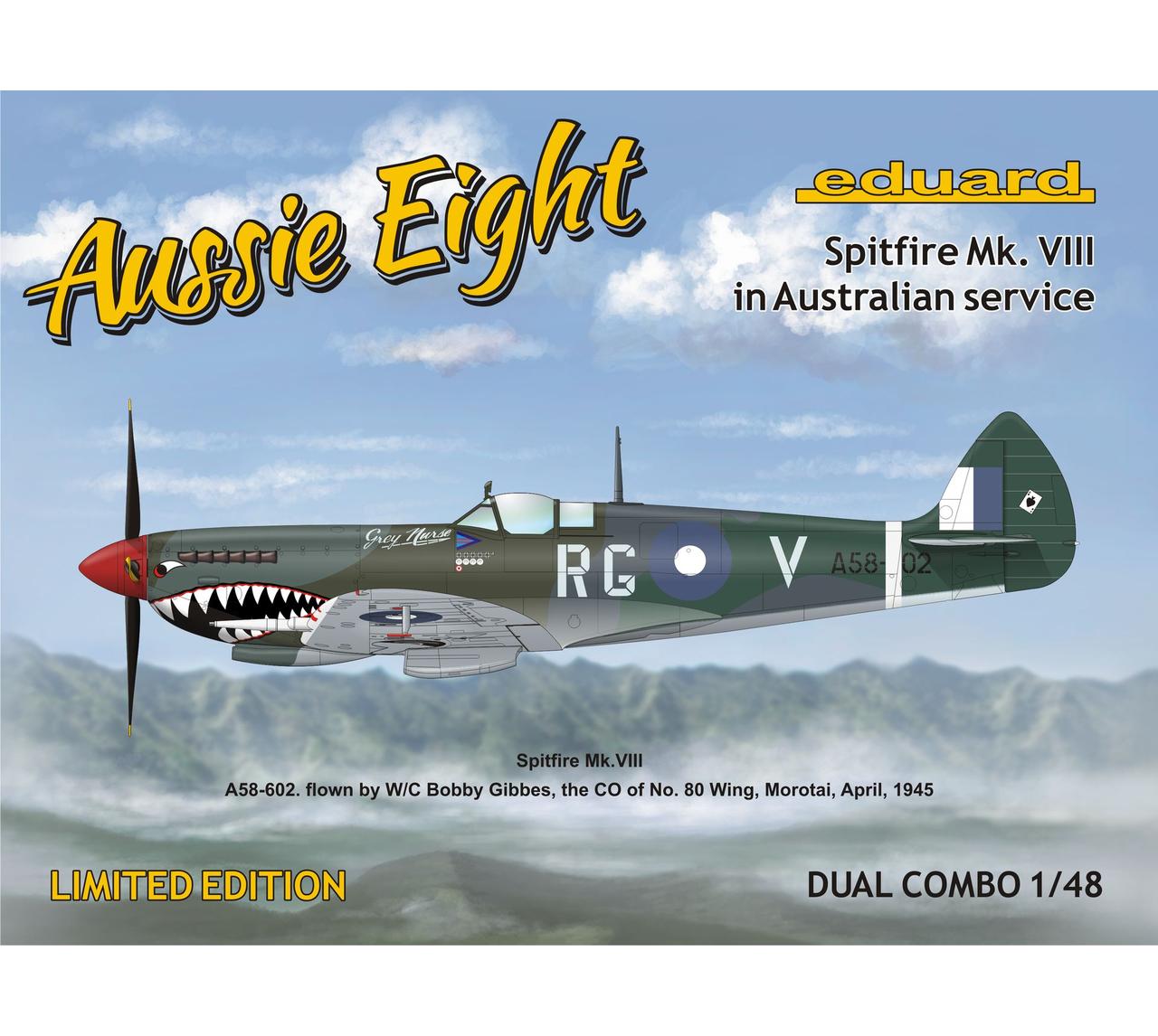 Eduard Spitfire-kavalkad, Aussie Eight #1 klar, Aussie Eight #2 NY!, Bonus: Airfix Spitfire XII - Sida 12 21