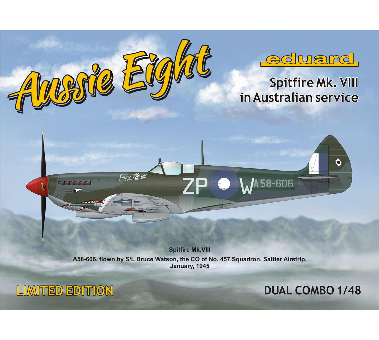 Eduard Spitfire-kavalkad, Aussie Eight #1 klar, Aussie Eight #2 NY!, Bonus: Airfix Spitfire XII - Sida 12 29