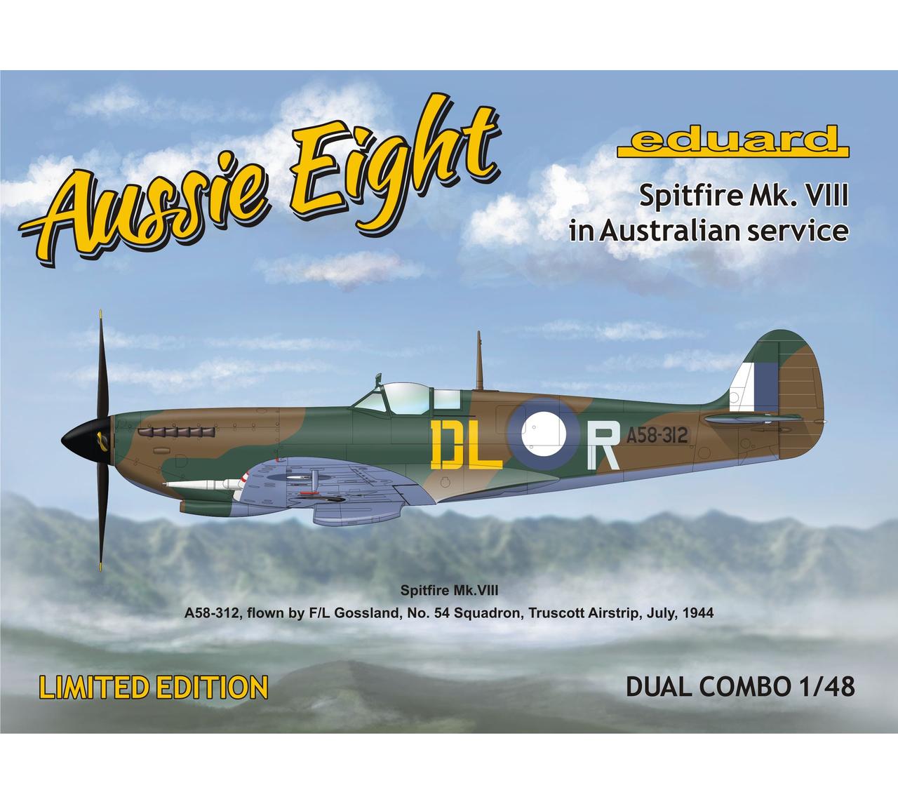 Eduard Spitfire-kavalkad, Aussie Eight #1 klar, Aussie Eight #2 NY!, Bonus: Airfix Spitfire XII - Sida 12 30