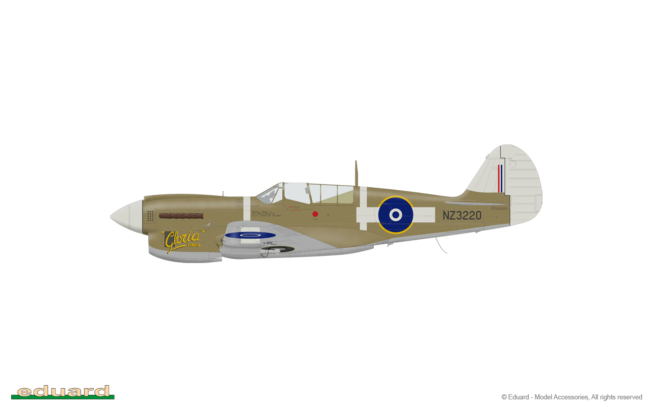 Warhawk 1/32 - Kittyhawk IV (P-40N-20), NZ3220, No. 18 Squadron RNZAF, Bougainville, 1944