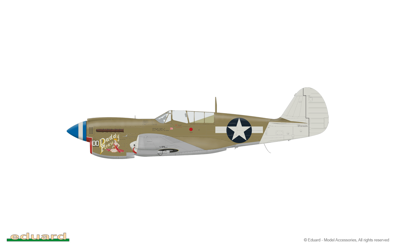 Warhawk 1/32 - P-40N, 7th FS, 49th FG, Cyclops Airfield, Hollandia, New Guinea, May 1944